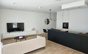 New Spacious Two Bedroom Center With Parking, Near Public Transport
